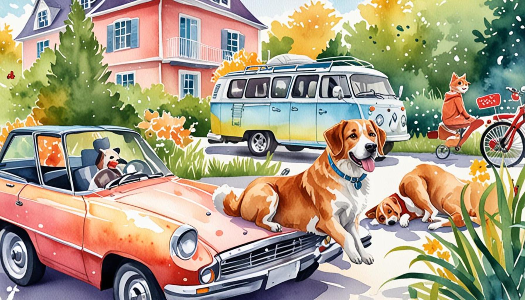 Pet-Friendly Weekend Getaways: Exploring Destinations That Welcome Your Furry Friends