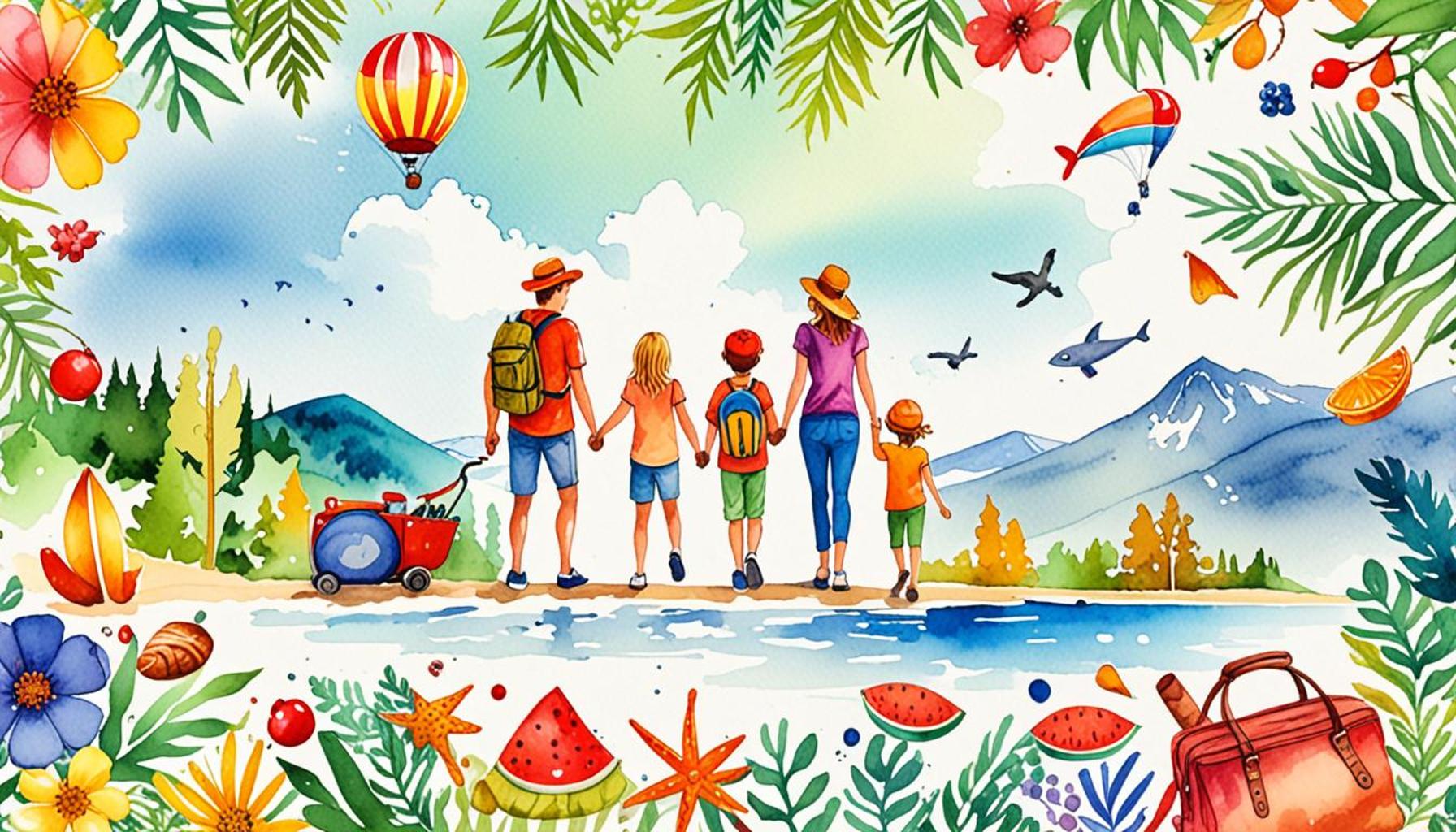 Family Adventure Vacations: Thrilling Itineraries for Active Families