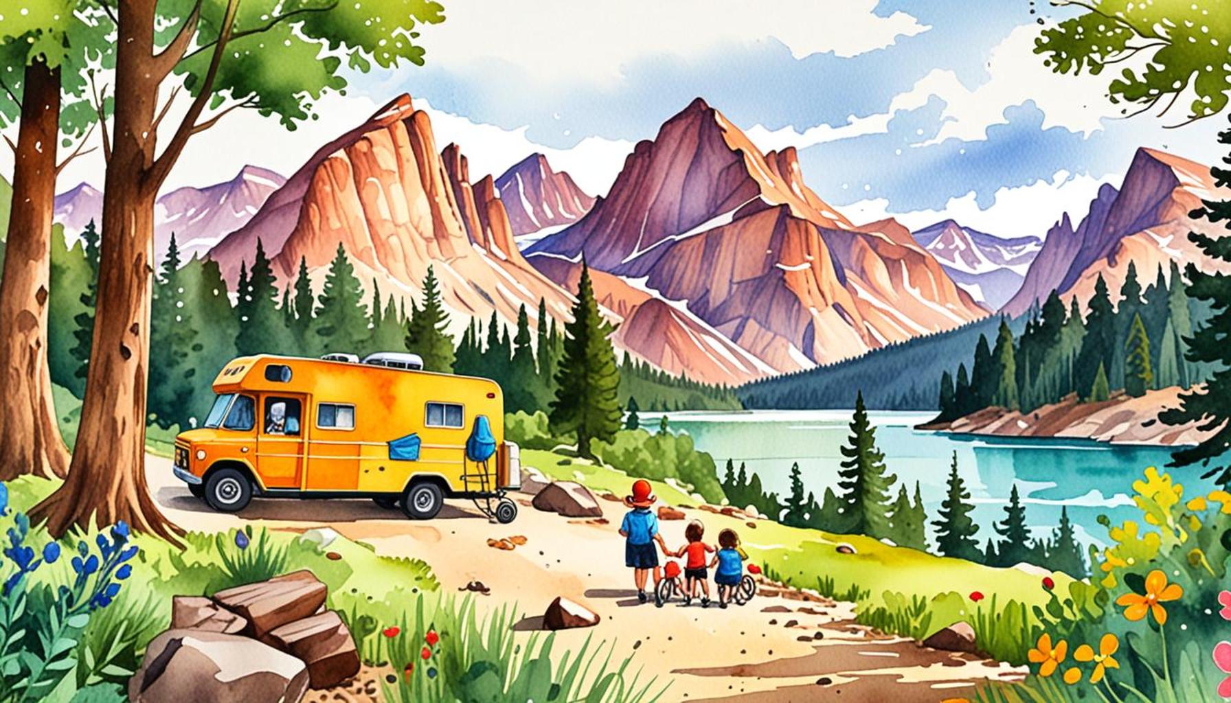 The Best Outdoor Activities for Families on Vacation in National Parks