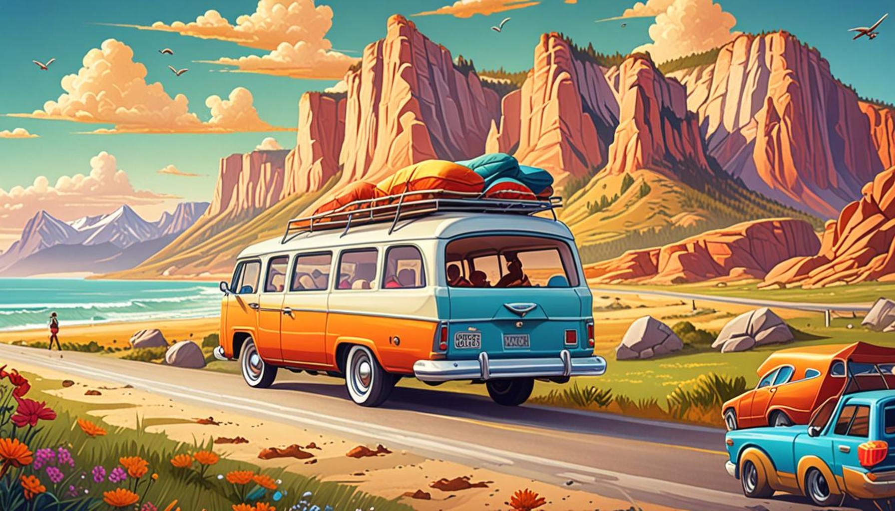 Creating the Ultimate Family Road Trip Itinerary: Tips and Tricks
