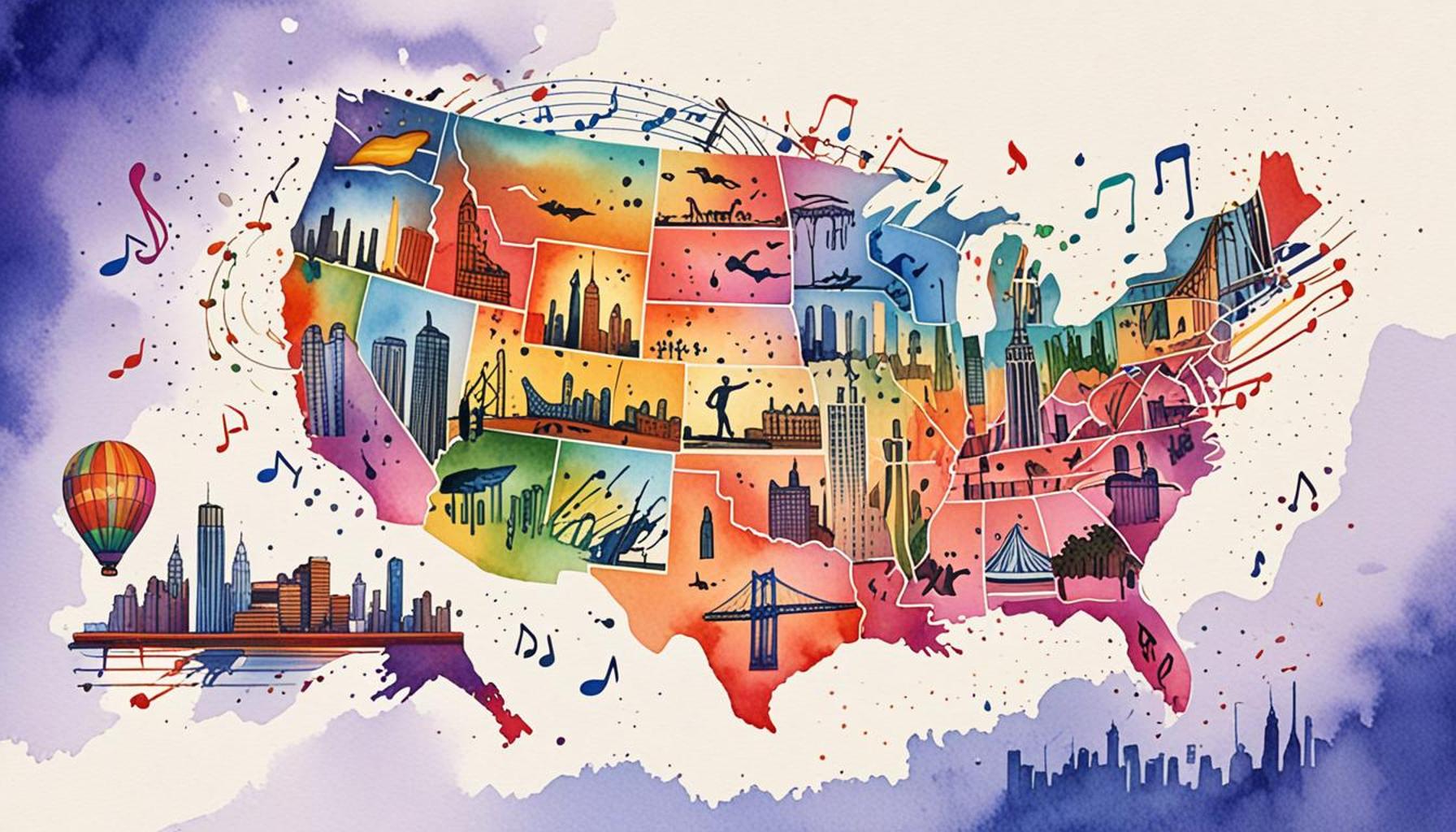Exploring Music and Dance: Tourist Itineraries in Iconic Cities of the United States