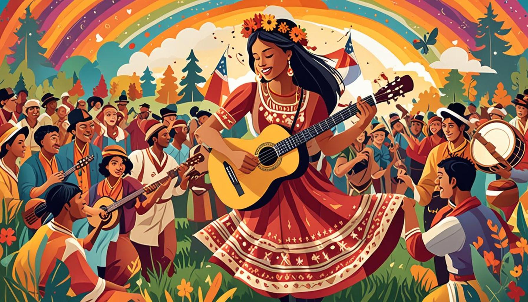 Folk Music and Regional Traditions: Cultural Experiences at Festivals and Events Across the USA