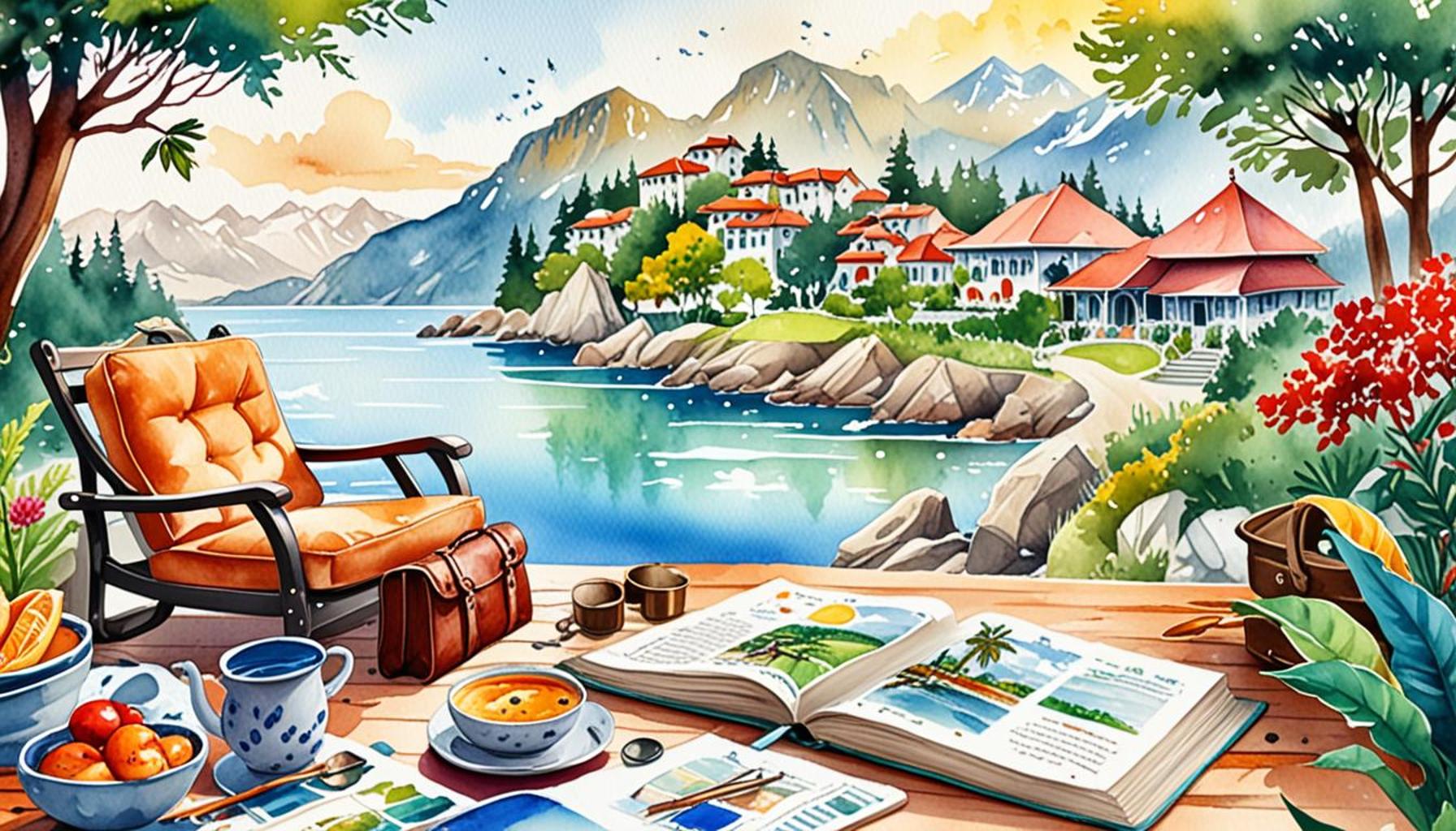 Luxury Adventures: Itineraries that Combine Nature and Comfort in Incredible Retreats