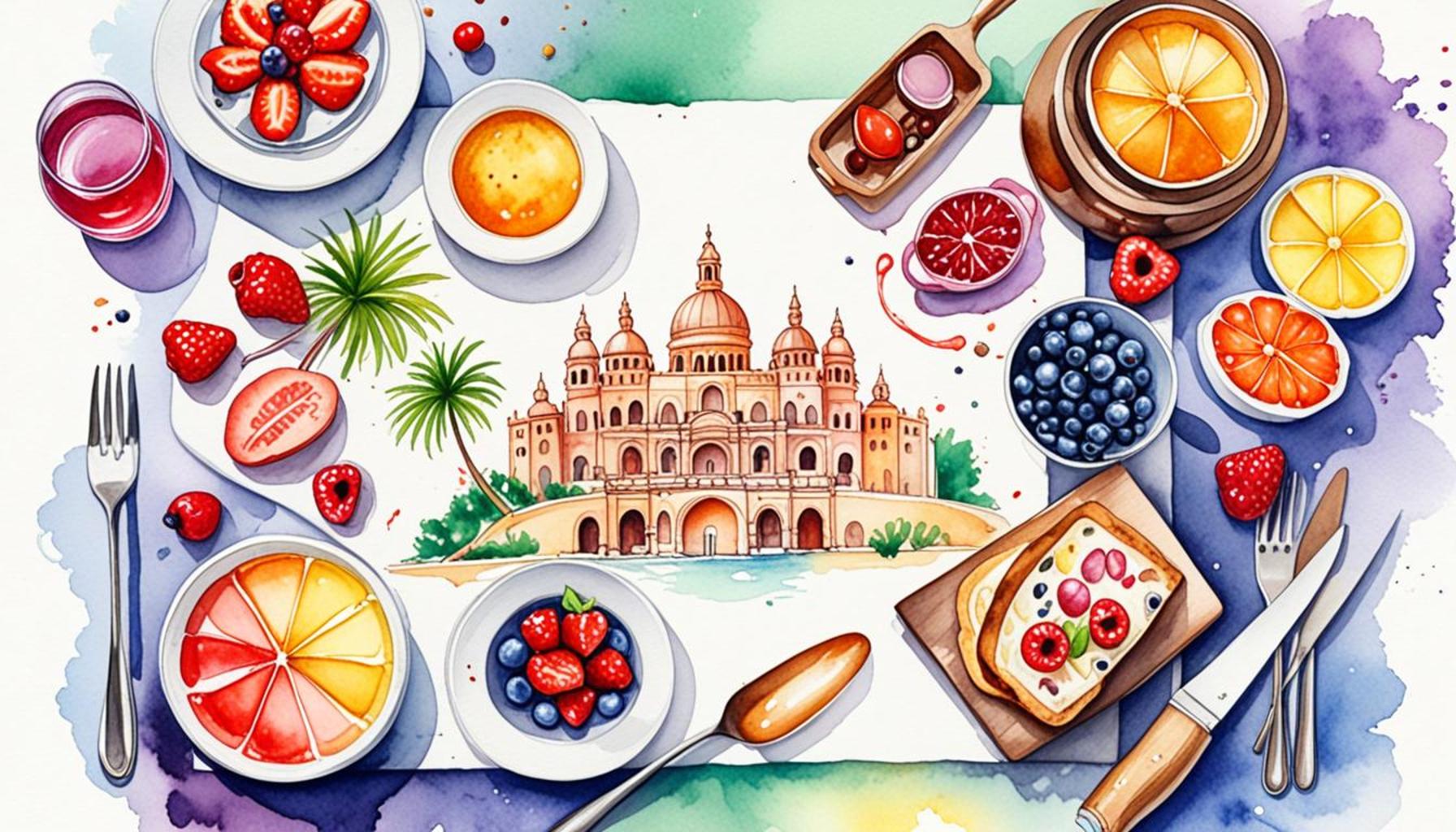 Luxury Itineraries for Culinary Experiences: Delights in Exclusive Destinations