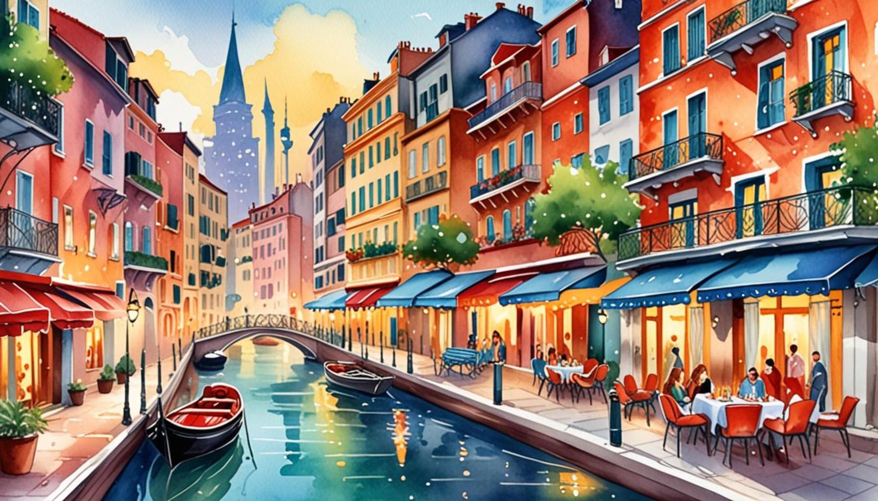 Luxury Retreats in Iconic Cities: Itineraries to Explore Nightlife and Sophisticated Culture