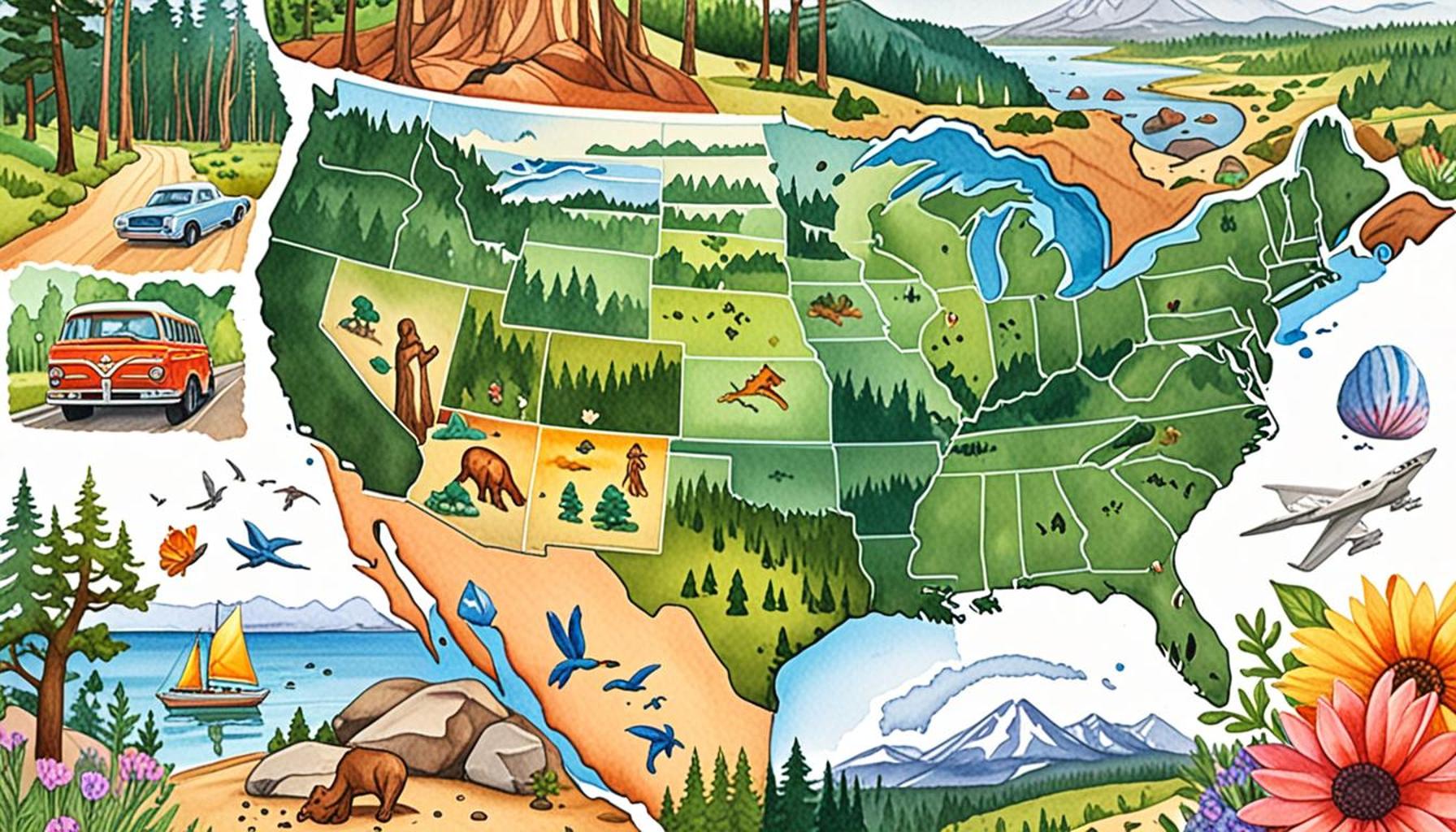 Exploring State Parks: Adventure Itineraries in Lesser-Known Locations in the USA