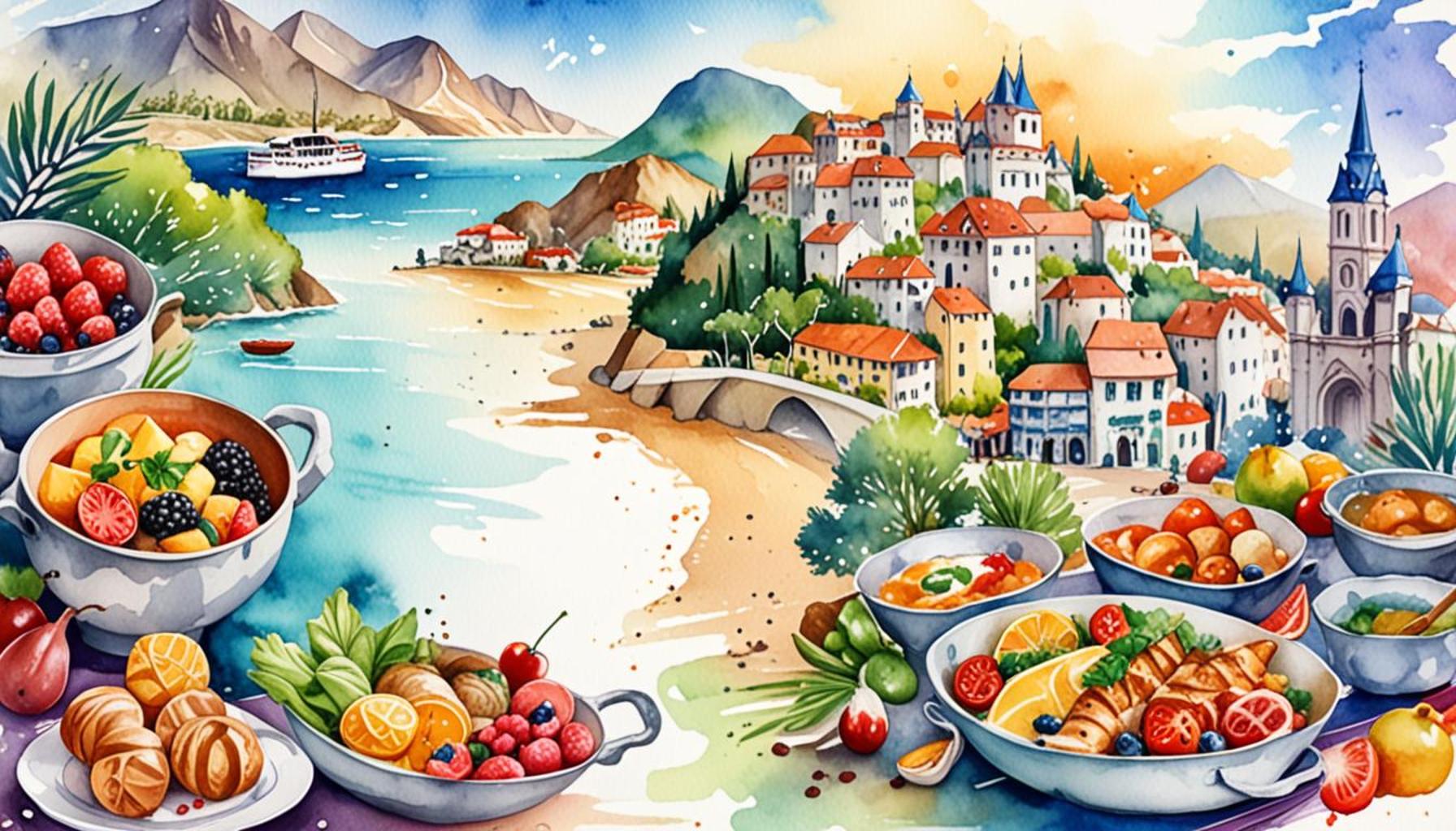 Culinary Adventure: Travel Itineraries with Adventurous Culinary Experiences