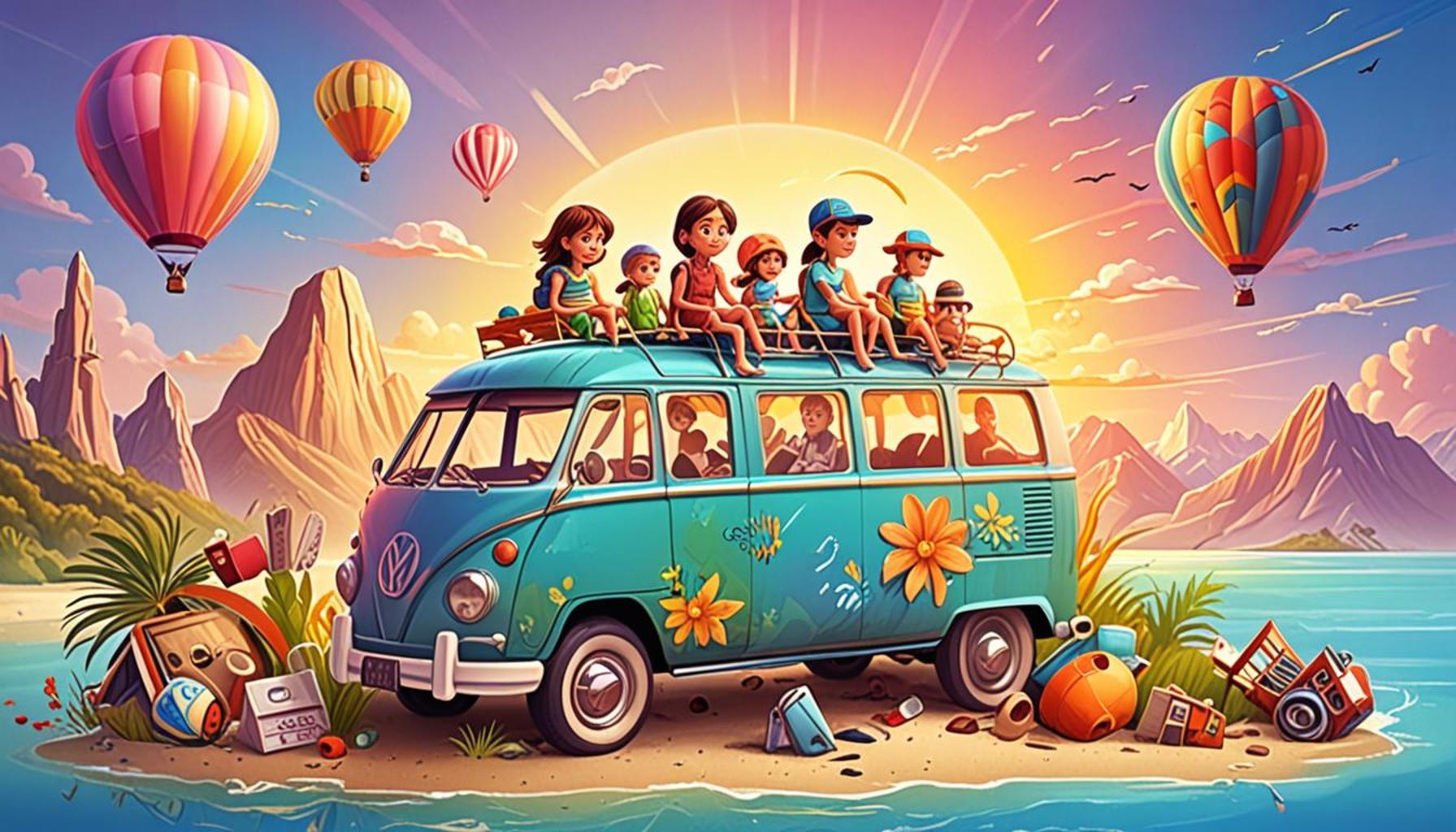 Family Adventure Travels: Itineraries to Create Unforgettable Memories