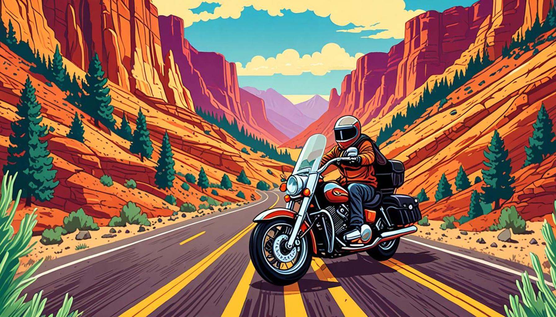 Adventure Routes on Wheels: The Best Roads for Motorcycle Trips in the USA