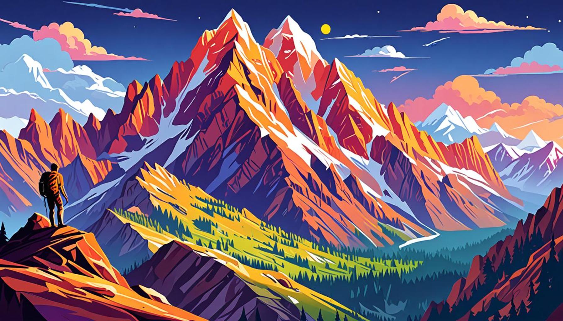 Adventure in the Heights: Itineraries for Climbing and Mountaineering in Iconic Destinations