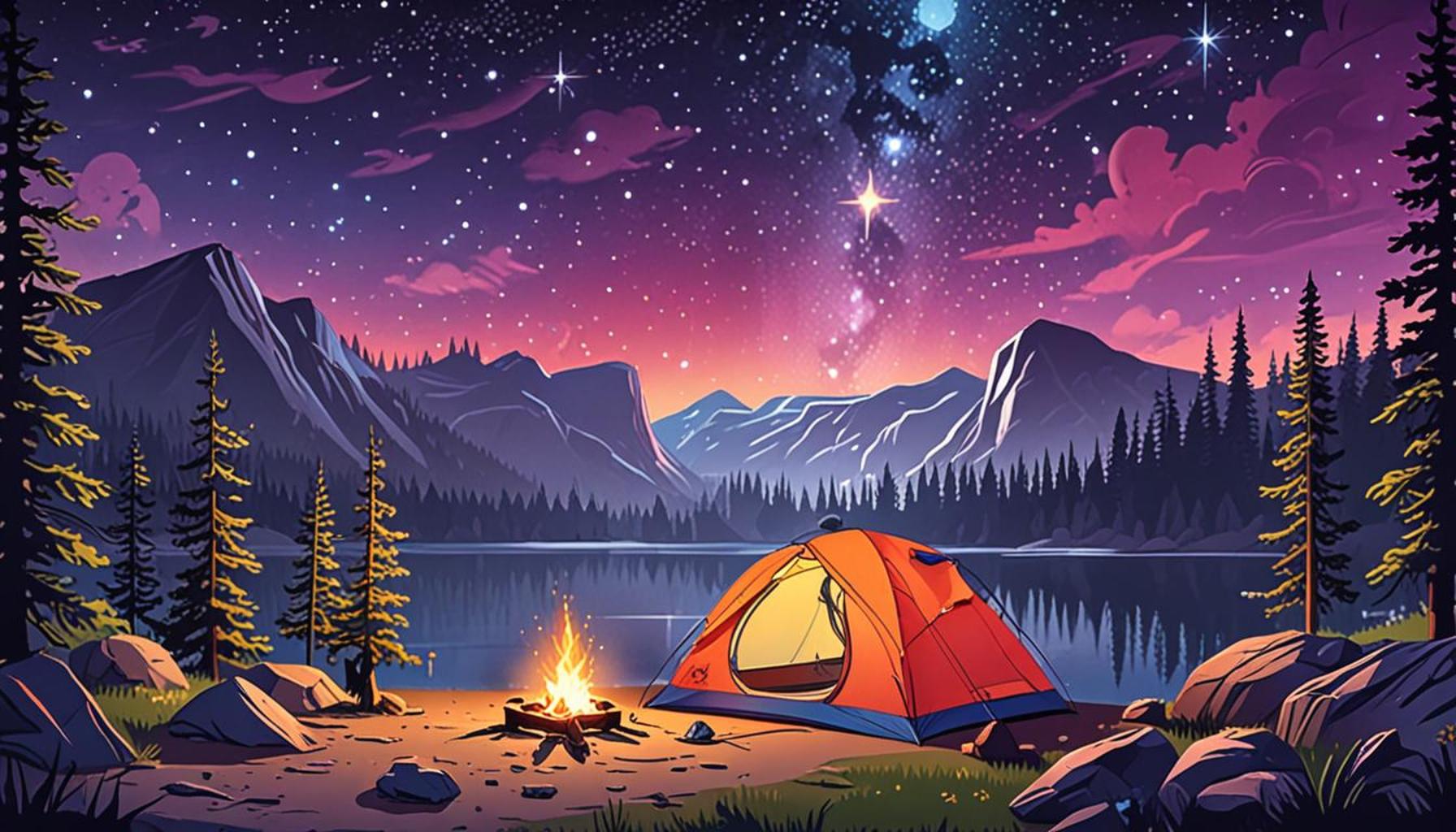 Night Adventure Itineraries: Exploring Camping and Stargazing Destinations in the USA