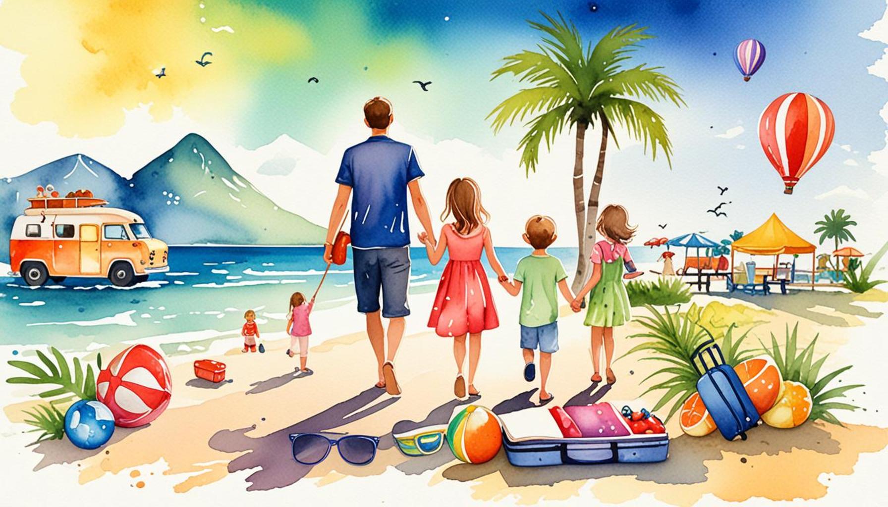 Family Vacations with a Purpose: Itineraries for Learning and Growth