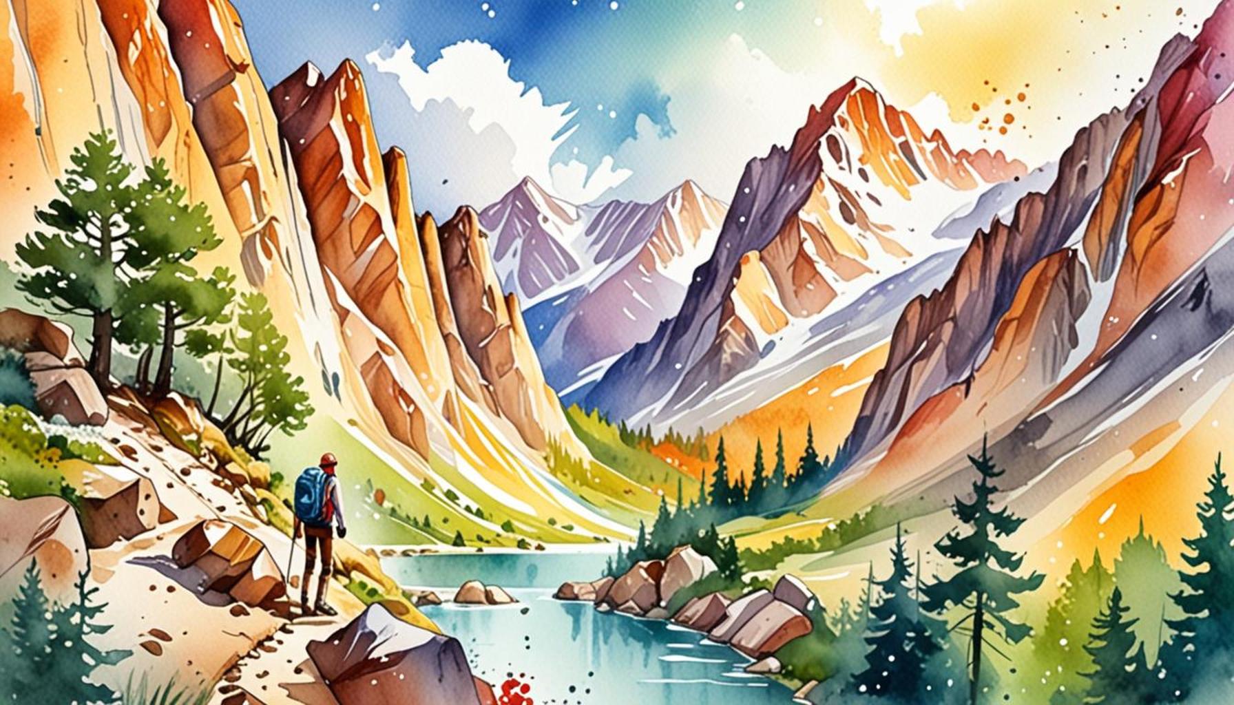 Adventure Routes in the Mountains: Exploring the Best Climbing and Trekking Destinations