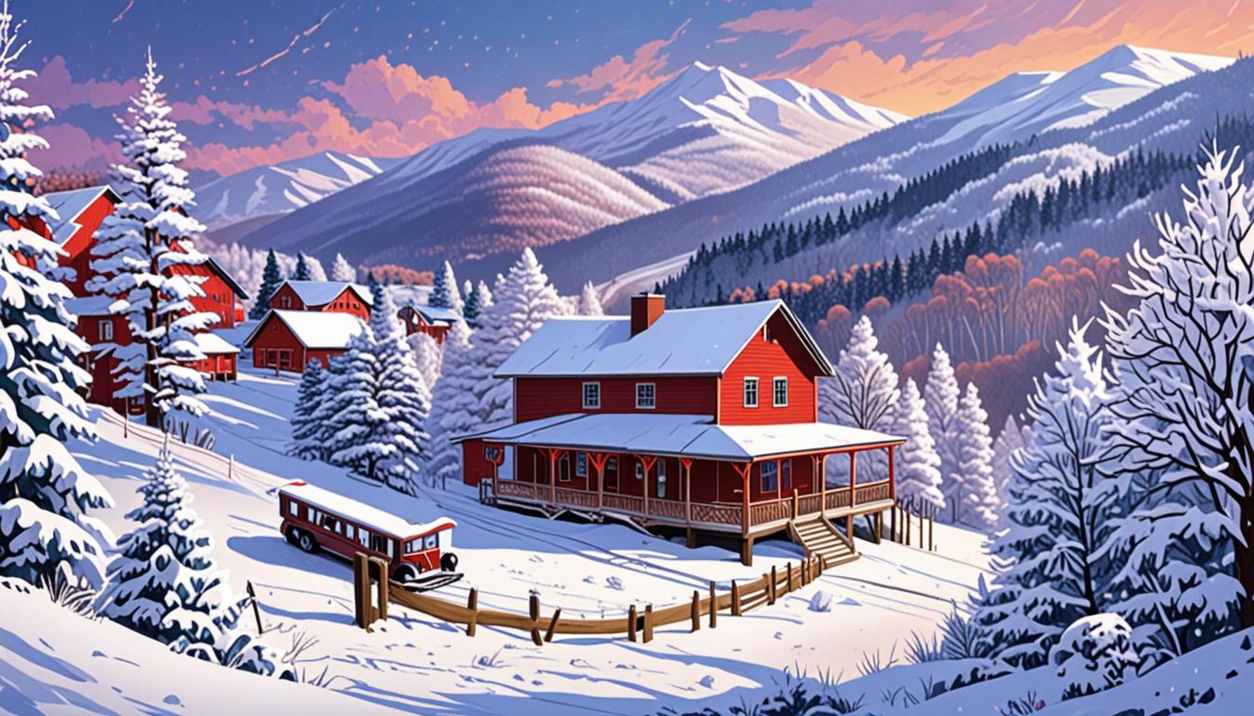 Winter Traditions: A Cultural Itinerary through the Appalachian Mountains