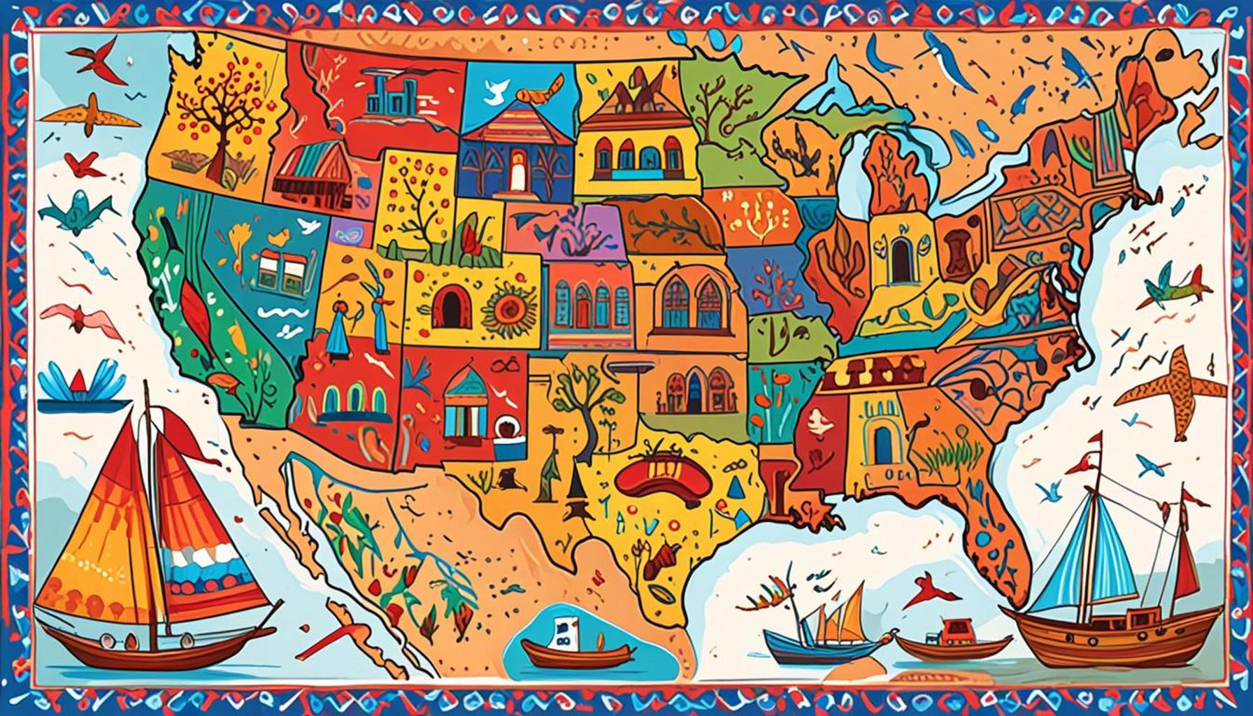 Exploring Local Traditions: A Cultural Itinerary through the Southern USA