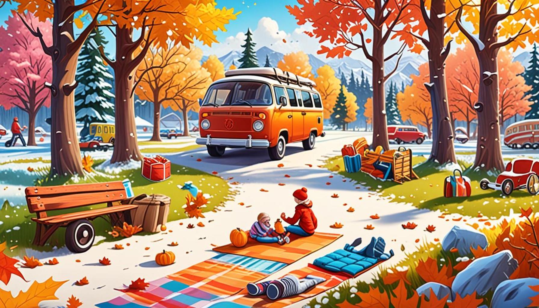 Seasonal Family Vacations: Crafting Itineraries for Winter, Spring, Summer, and Fall