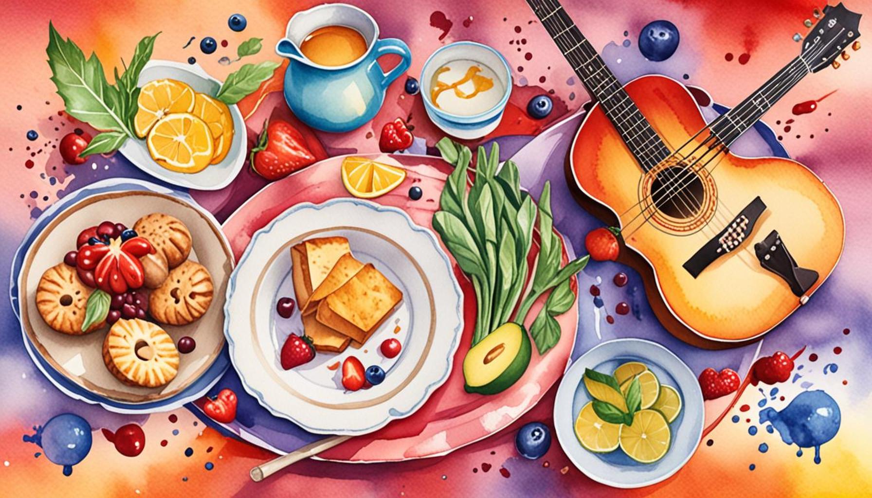 Flavors and Sounds: Culinary and Musical Itineraries through the American West