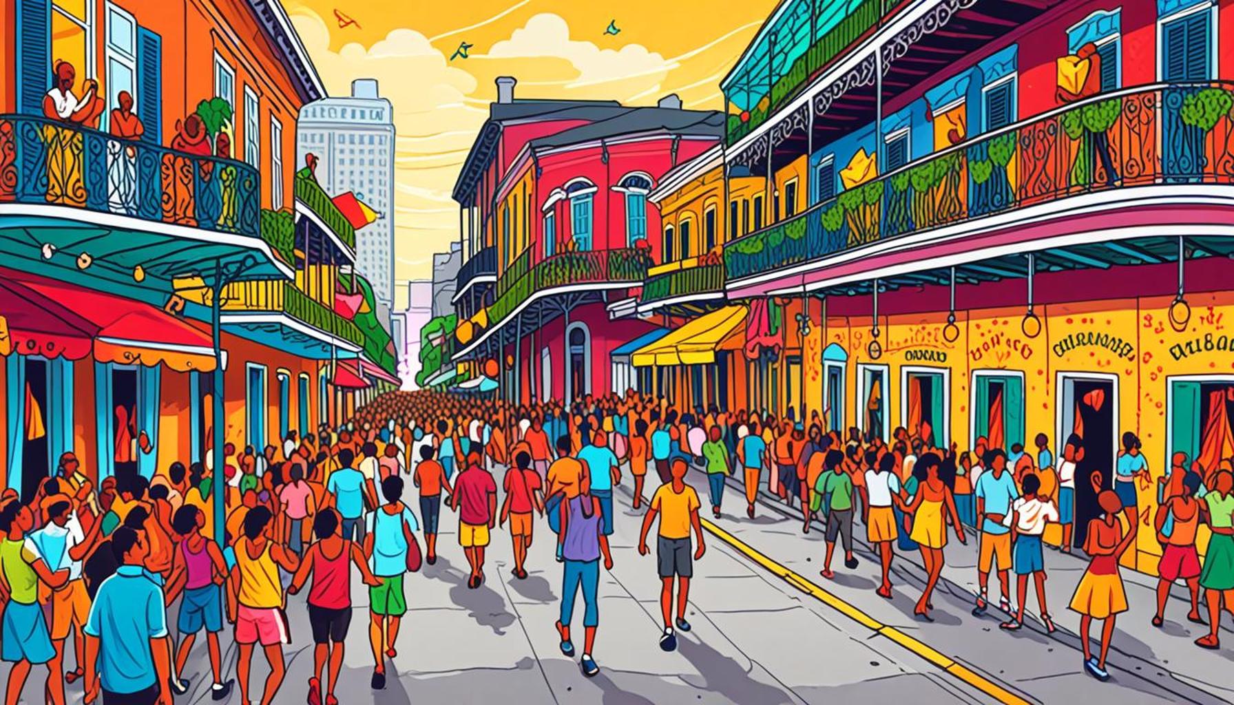 Festivals and Celebrations: Exploring Cultural Itineraries in New Orleans