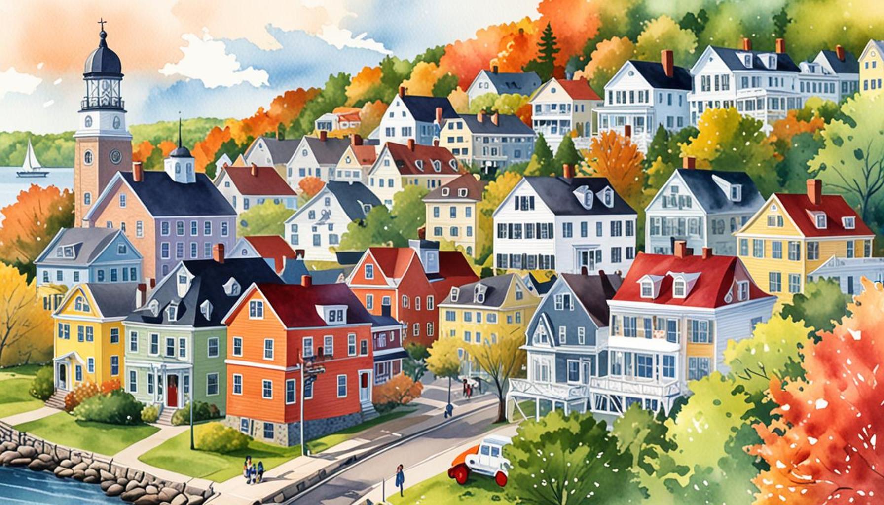 Historic Cities: Cultural Routes in New England