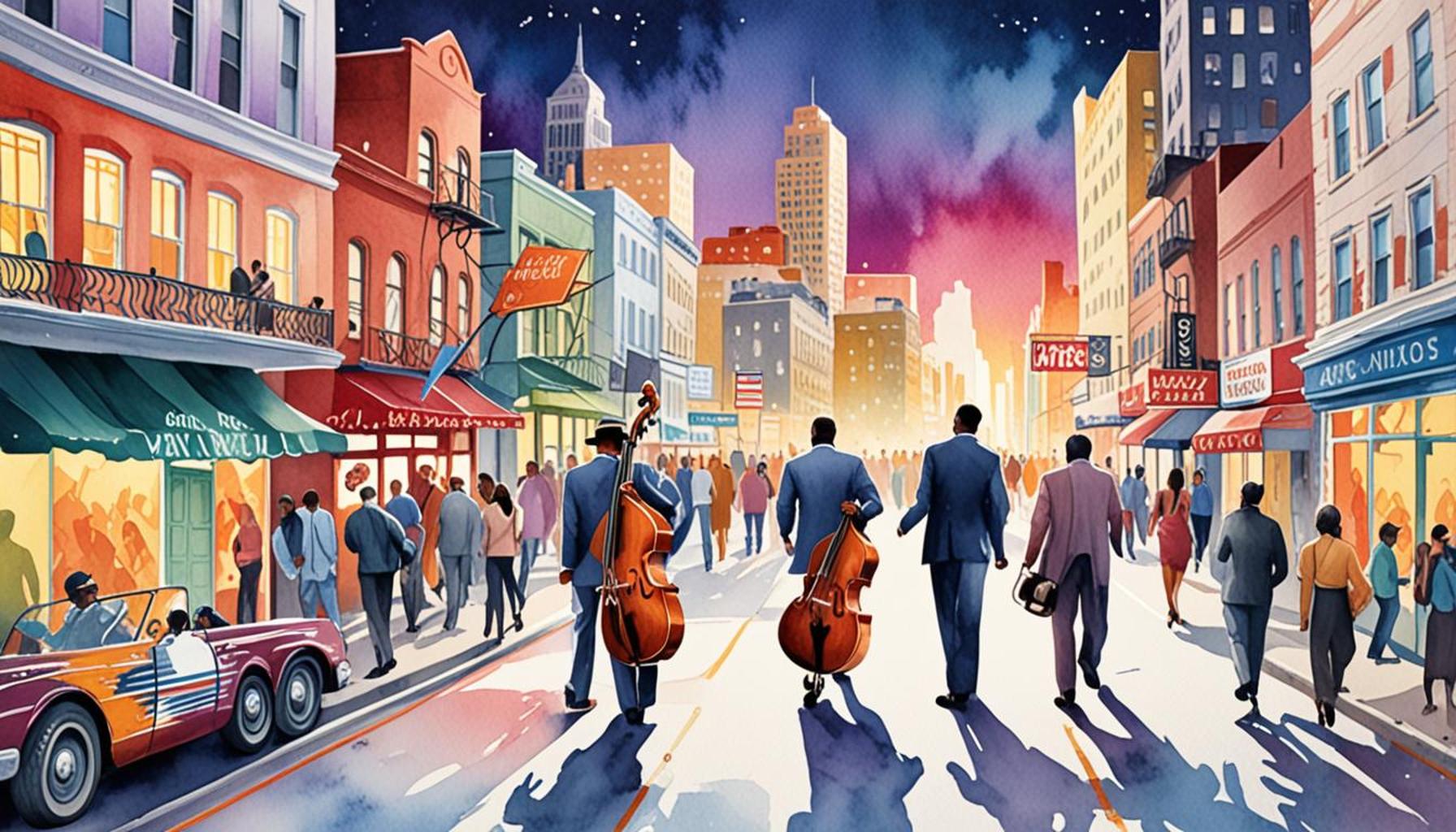 Paths of Music: A Cultural Itinerary through the Jazz Cities of the USA