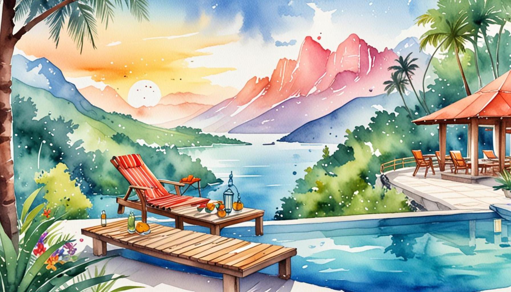 Adventure and Well-Being Experiences in Luxury Retreats: Balancing Exciting Activities and Relaxation
