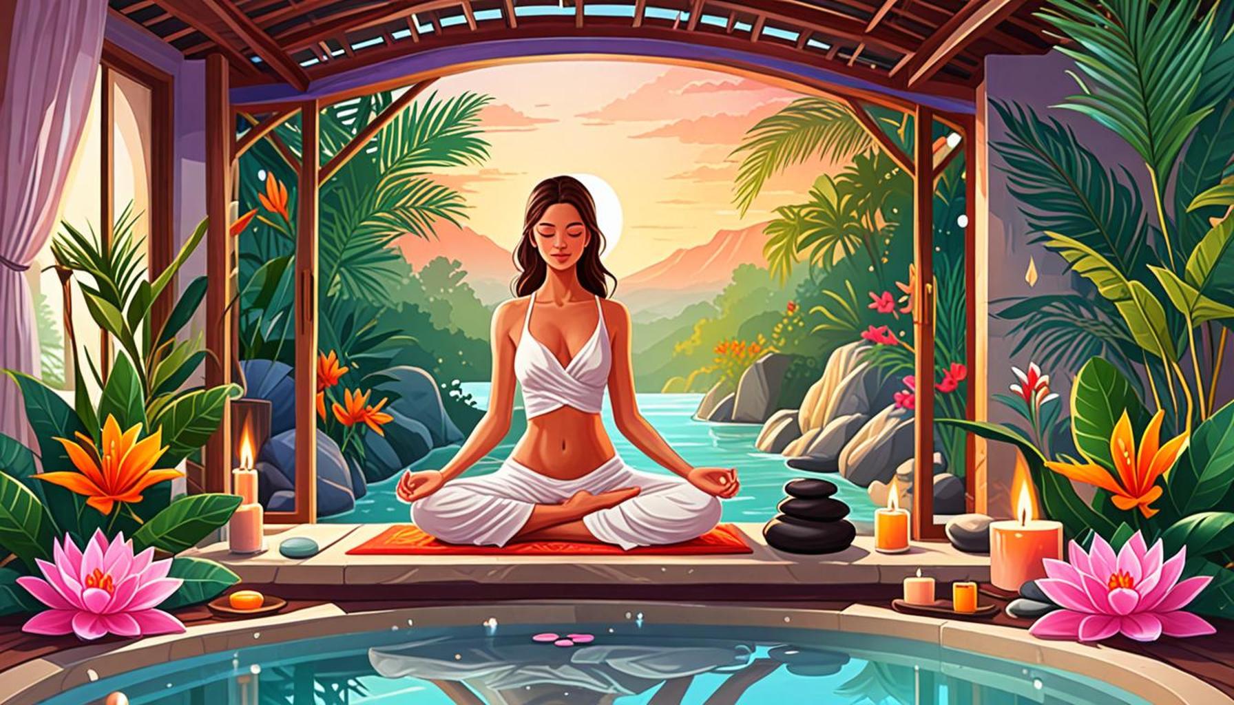 Wellness Retreats at Luxury Retreats: Spa and Meditation Encounters to Revitalize the Soul