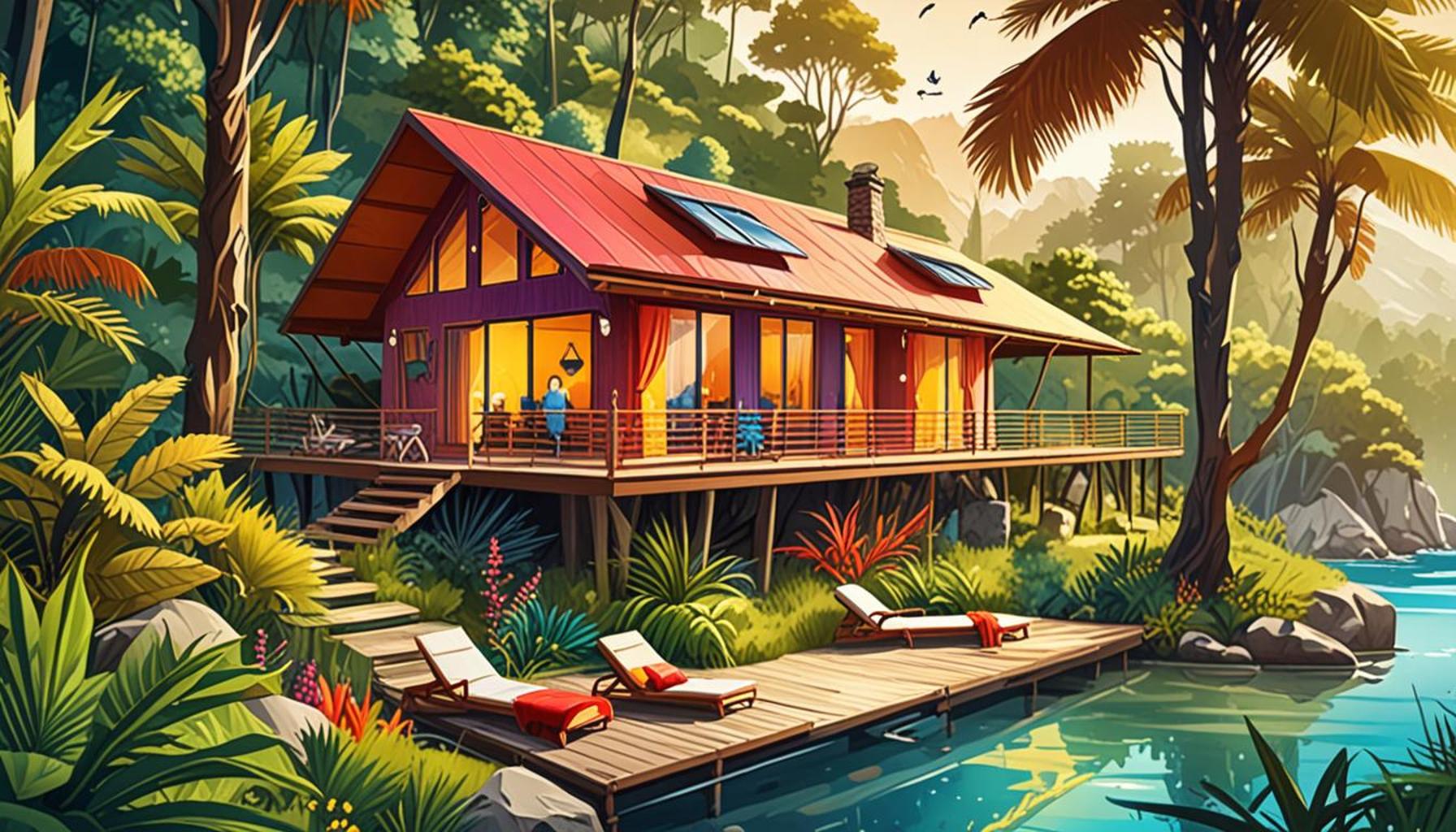 Outdoor Adventures in Luxury Retreats: Ecotourism Itineraries and Nature Activities