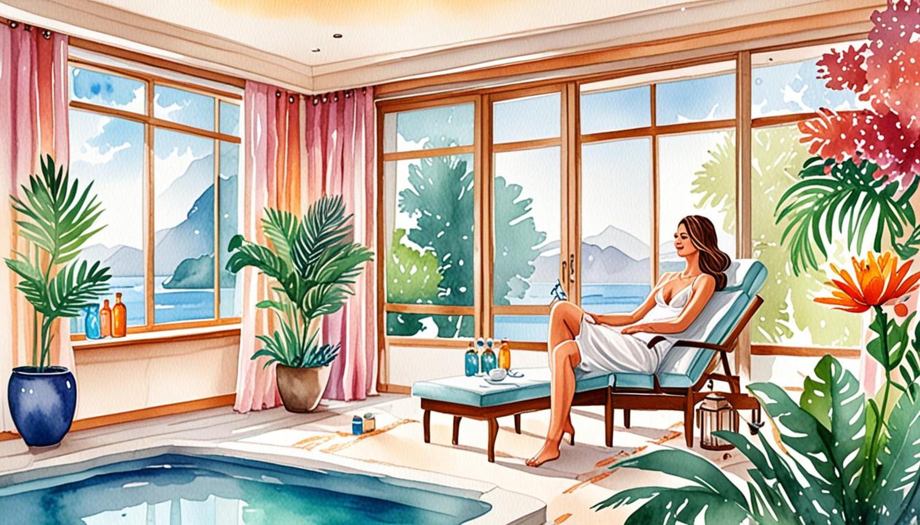Luxury Self-Care Itineraries in Luxury Retreats: Meetings with Health Professionals and Exclusive Therapies