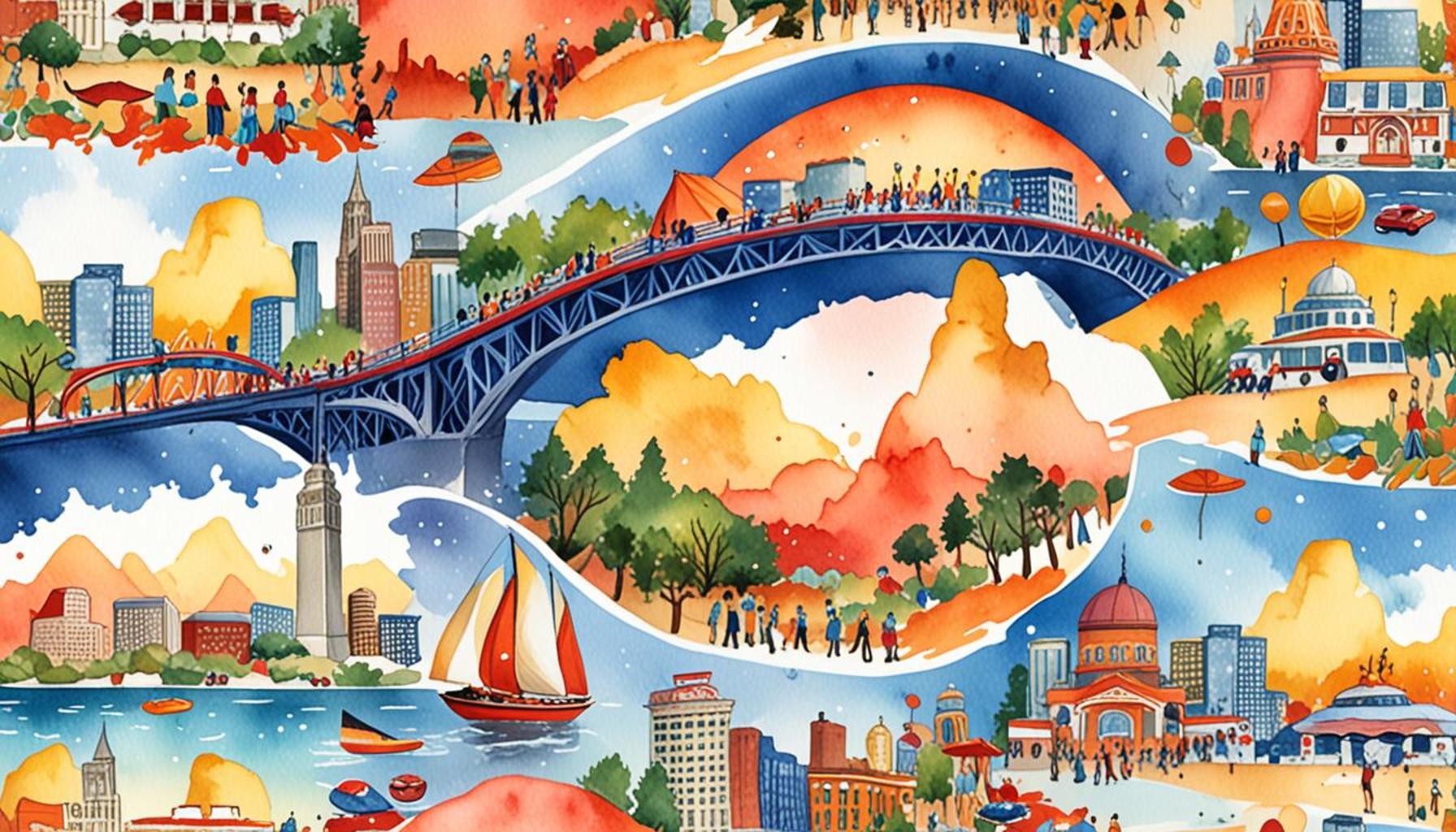 Exploring Cultural Diversity: Tourist Itineraries Celebrating Local Festivals in the USA
